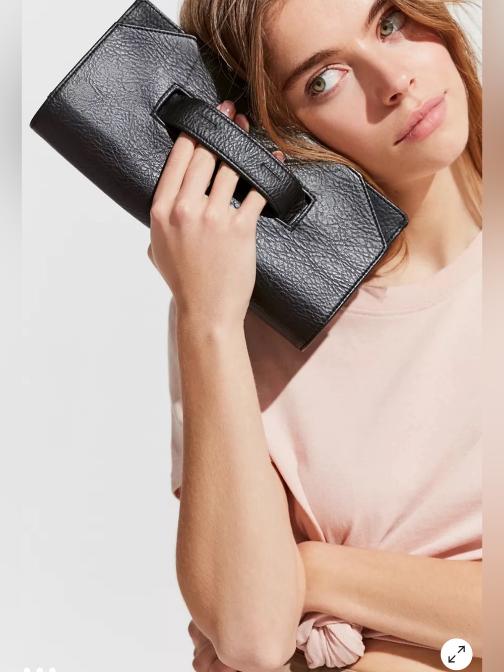 Urban Outfitters Matt & Nat Abiko Clutch Black